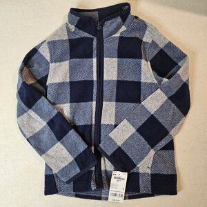 Oshkosh B'gosh Kids Light Weight Flannel Jacket - Size 6